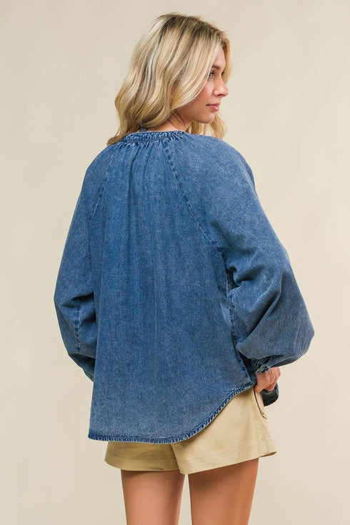 musing-about-you-denim-top Flying Tomato-Sophia's Style-2